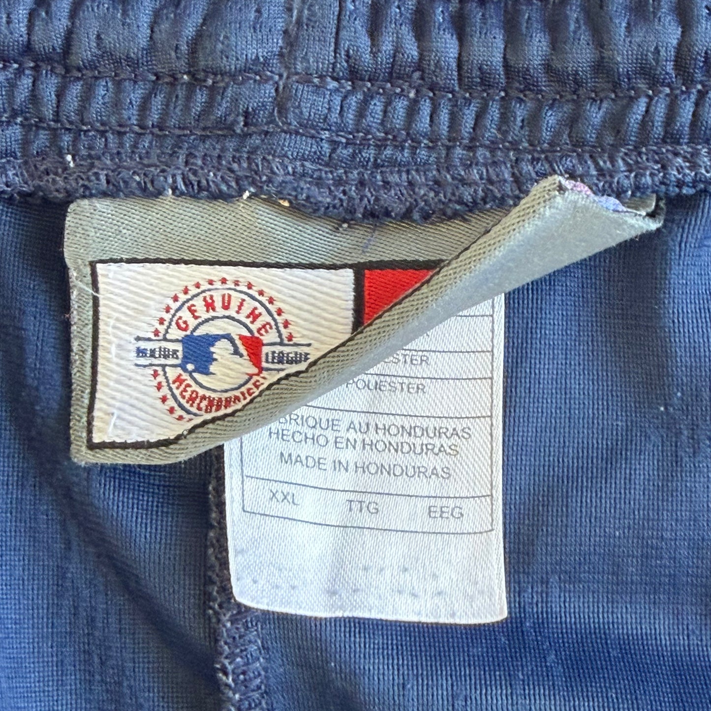 Y2K Nike Team Yankees Basketball Shorts - XXL