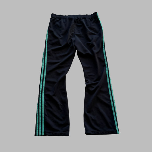 Y2K Adidas Three Stripe Active Track Pants - M