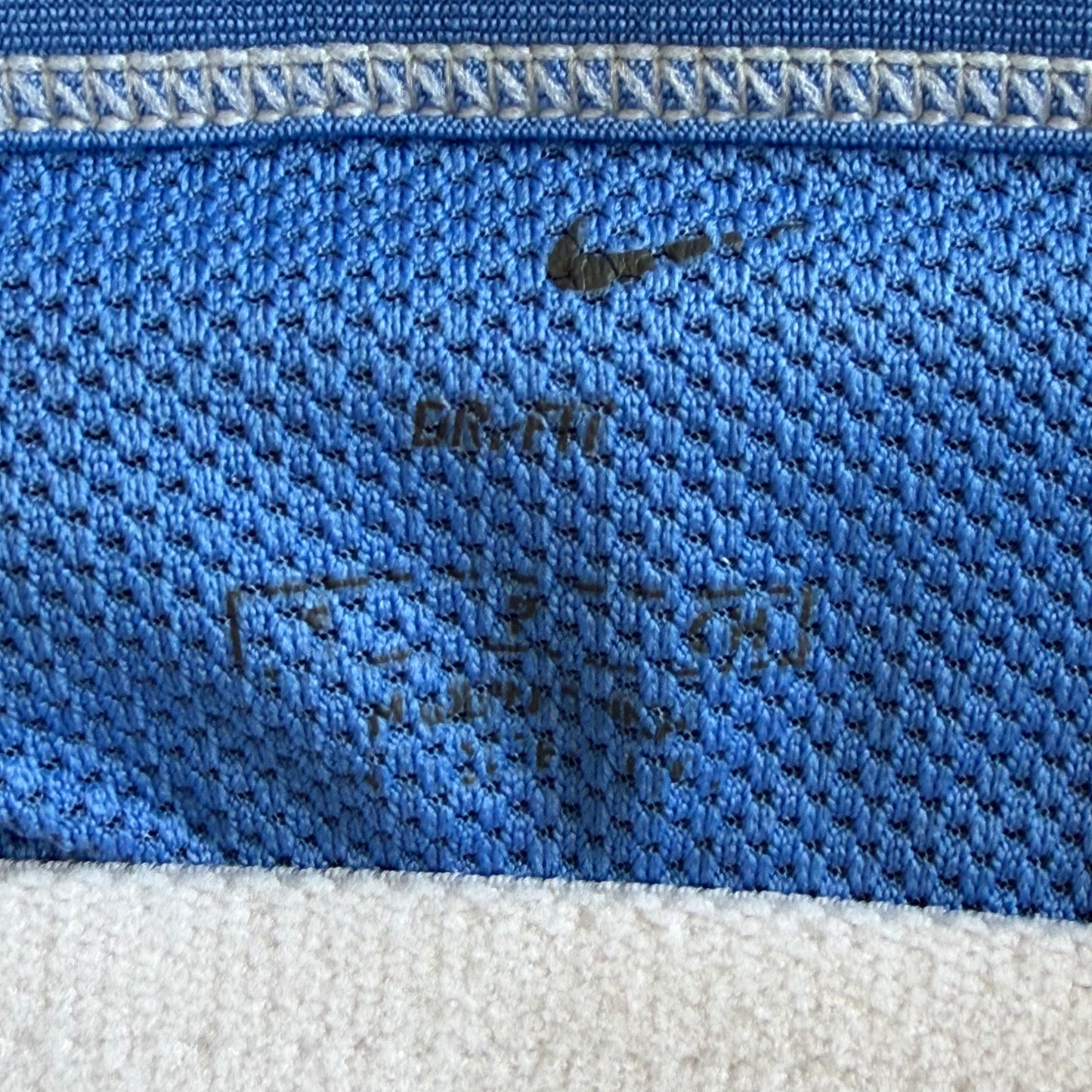 Y2K Nike Cross Back Activewear Top - S