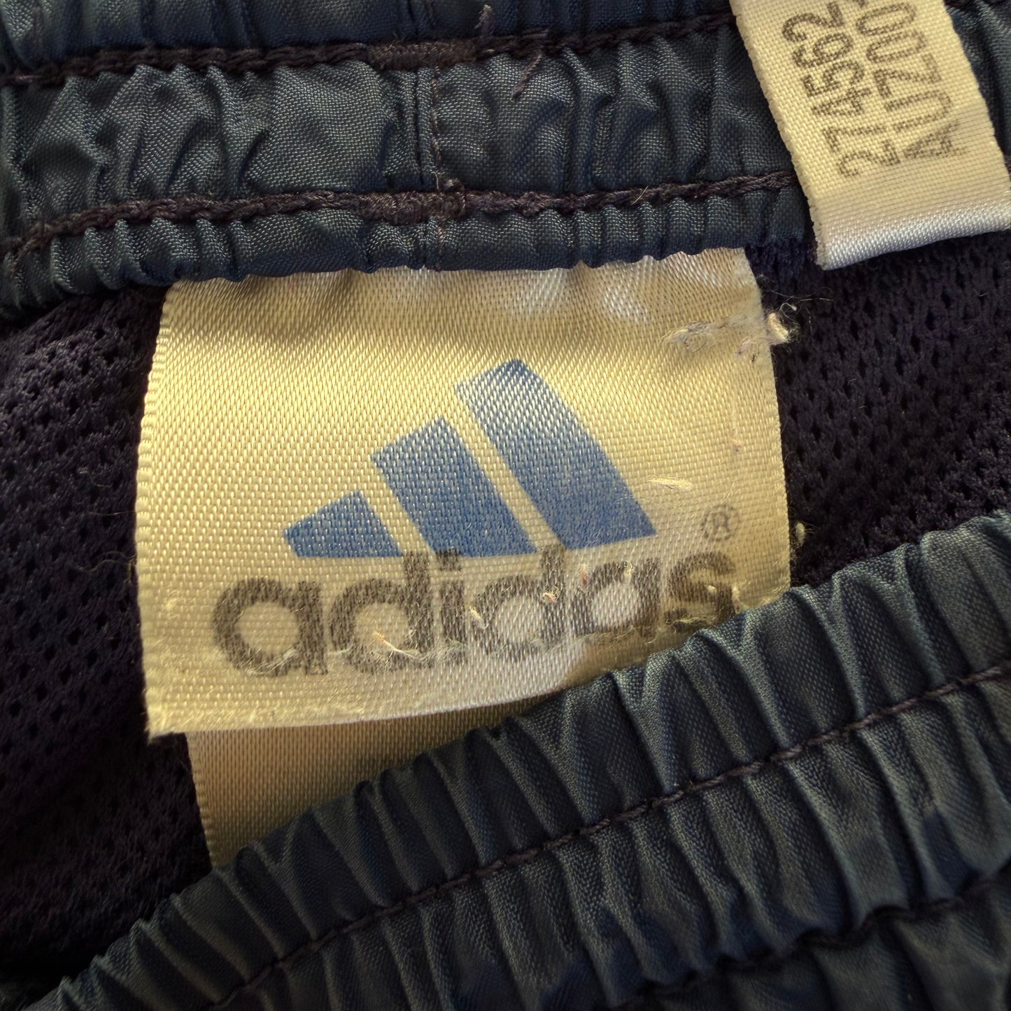 90s Adidas Three Stripe Baggy Track Pants - XL