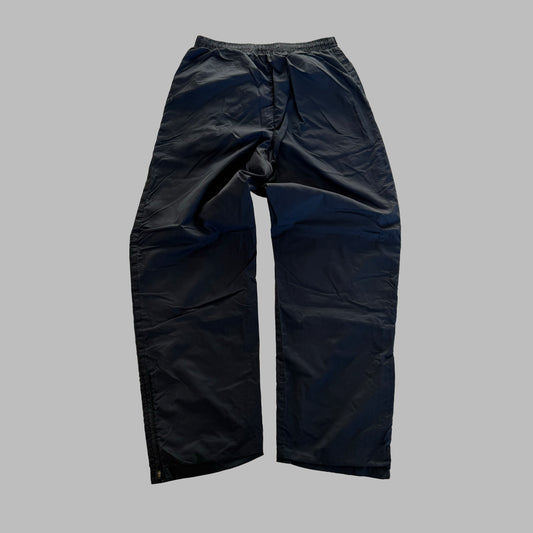 Y2K Nike Wide Leg Classic Track Pants - S
