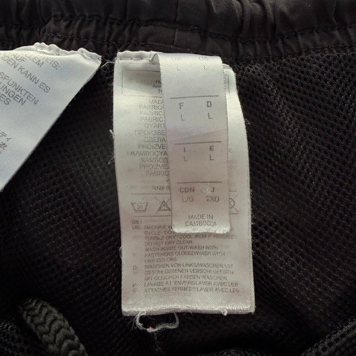 Y2K Adidas Classic Baggy Track Pants - L
