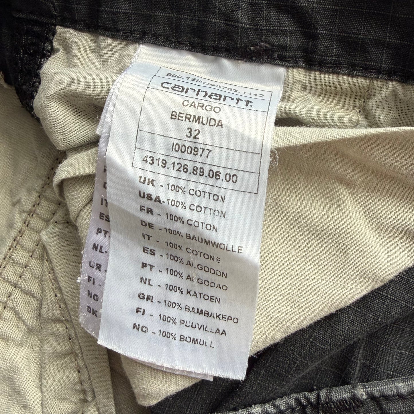 Carhartt Cargo Shorts - 32"