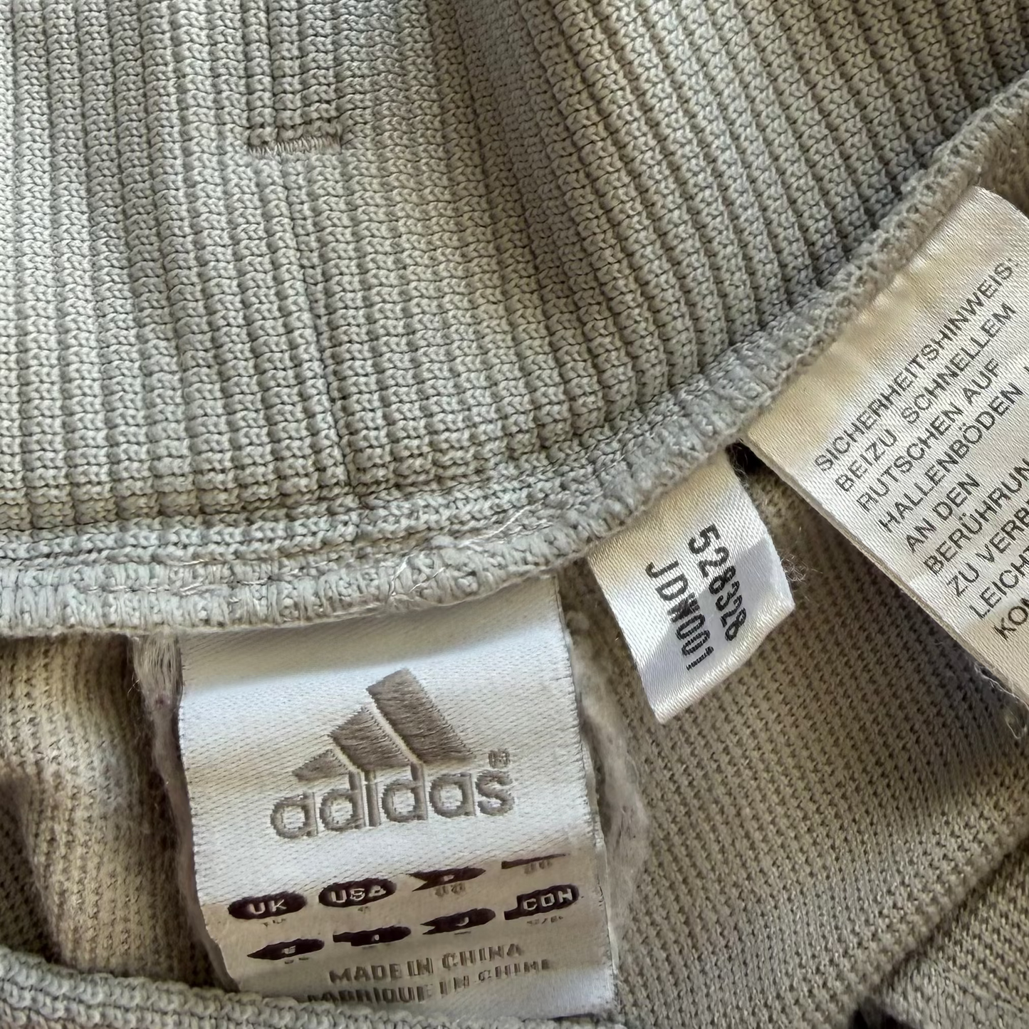 Y2K Adidas Three Stripe Active Track Pants - M