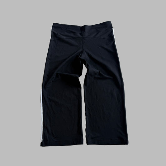 Y2K Nike Striped Activewear Capris - S