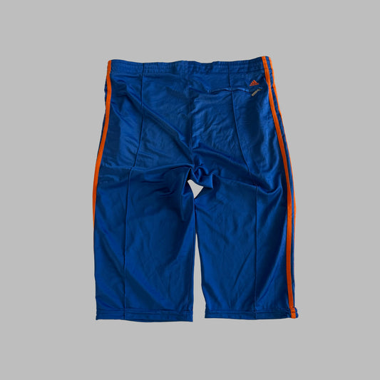 Y2K Adidas Three Stripe Baggy 3/4 Track Pants - XL