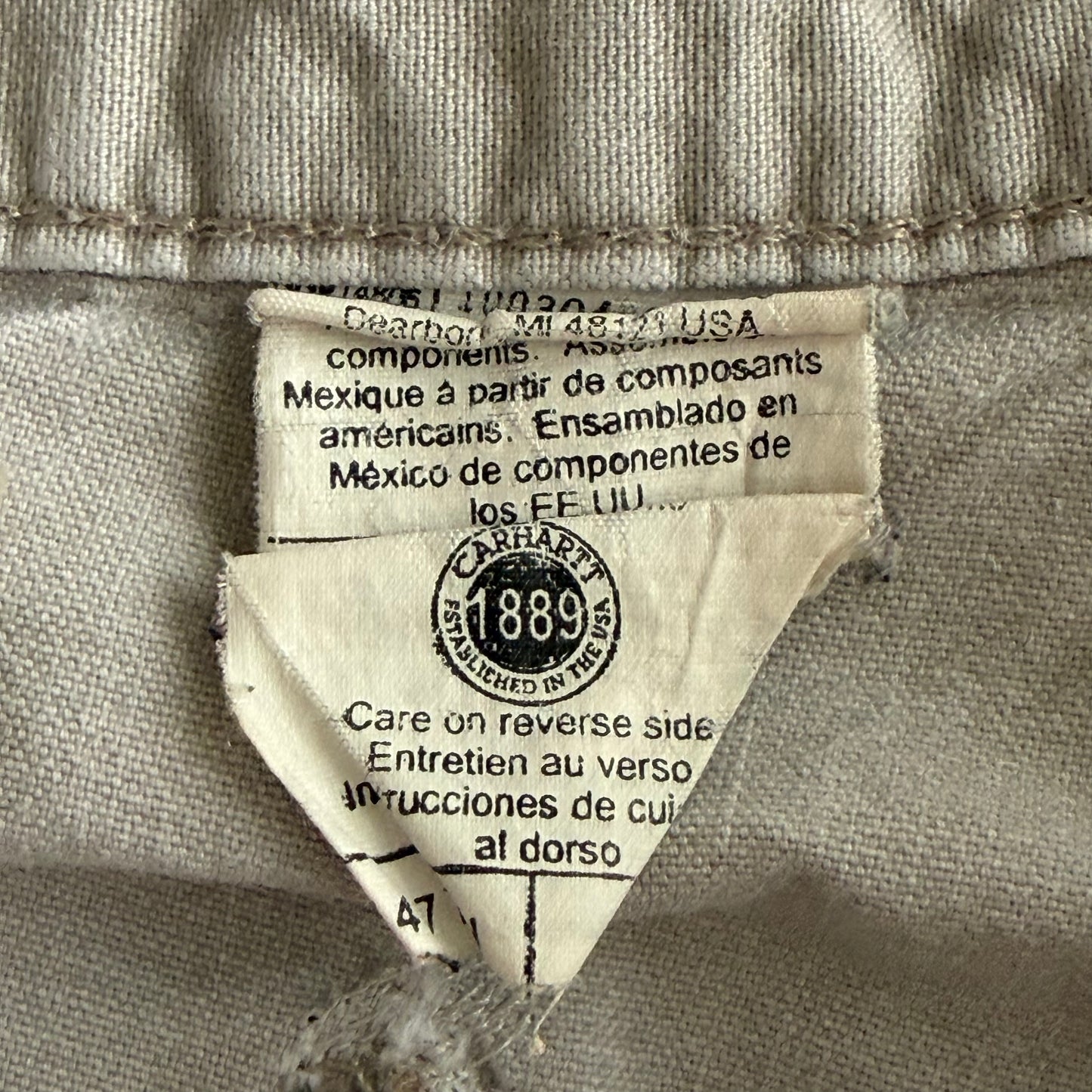 Carhartt Carpenter Shorts - 36"