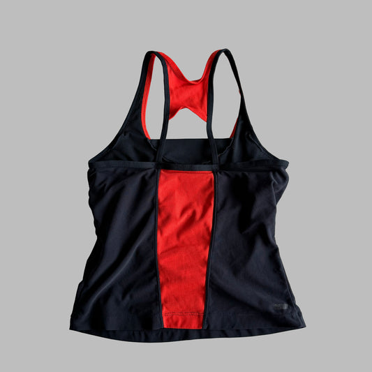 Y2K Nike Racerback Activewear Top - S