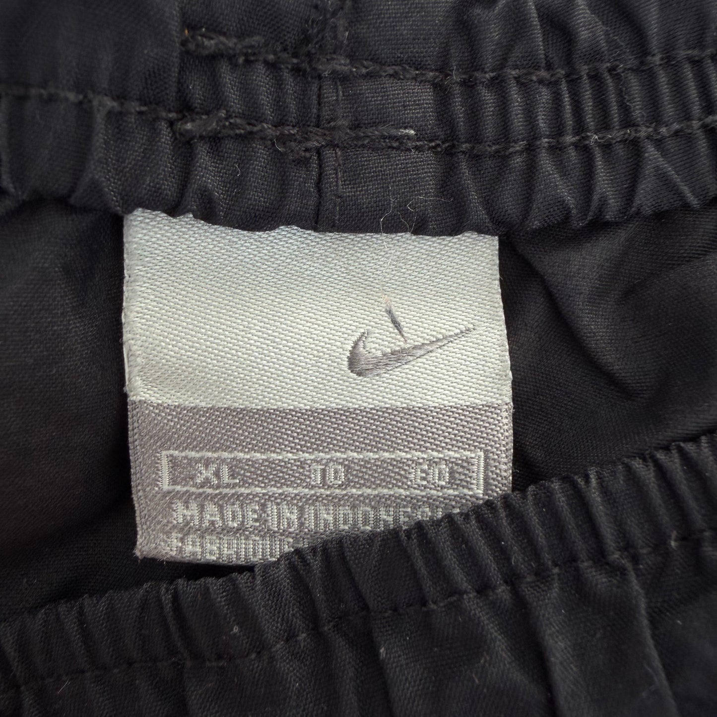 Y2K Nike Wide Leg Striped Track Pants - XL