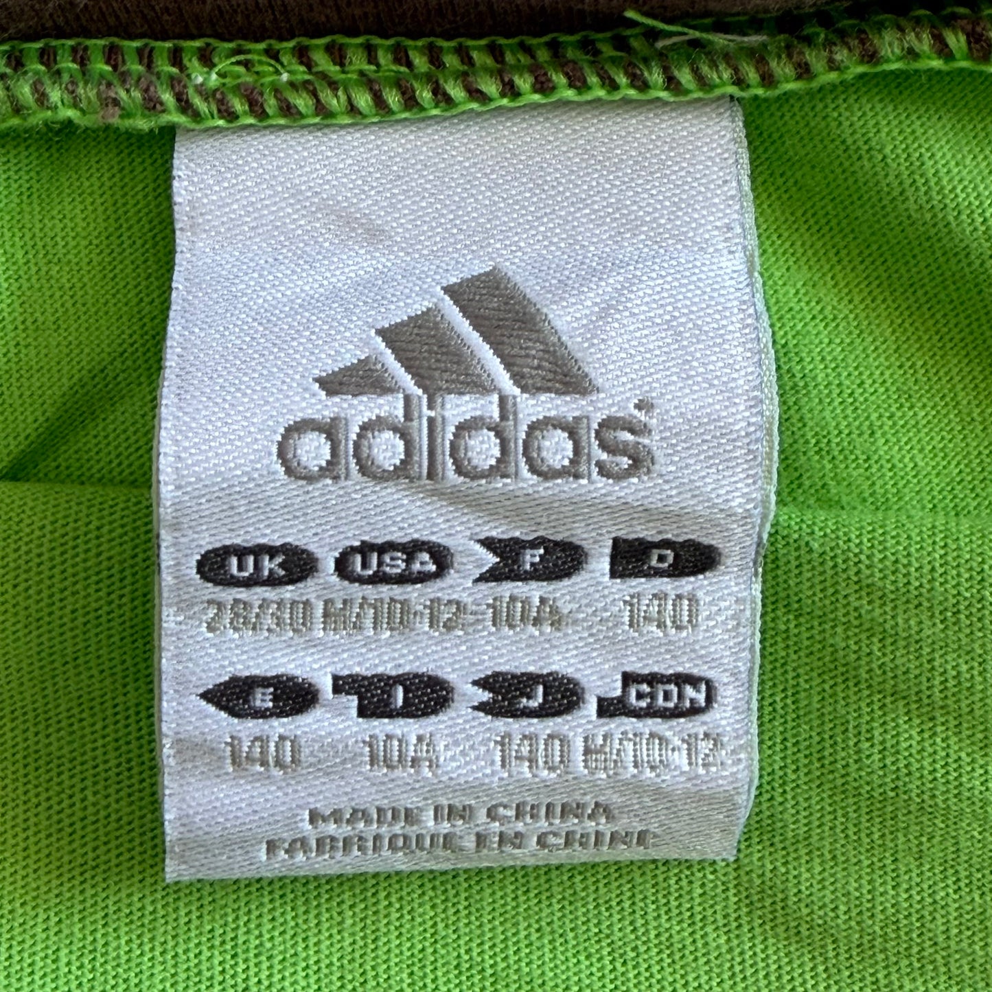 Y2K Adidas Spell Out Halter Top - XS