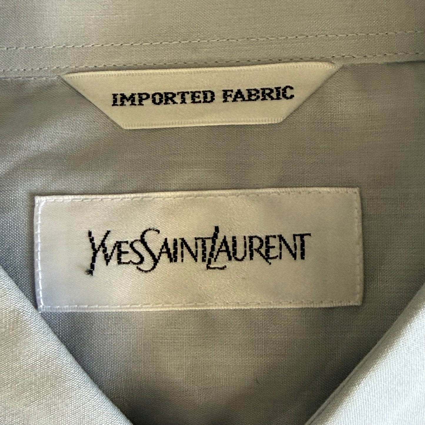 00s YSL Button Up Shirt - Large
