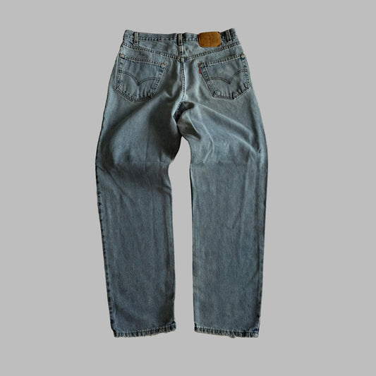 90s Levis Paper Tag Barrel Jeans - 34 x 32