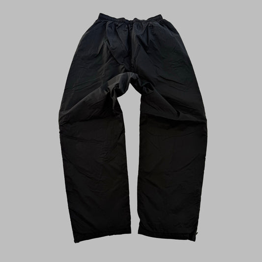 Y2K Nike Wide Leg Classic Track Pants - L