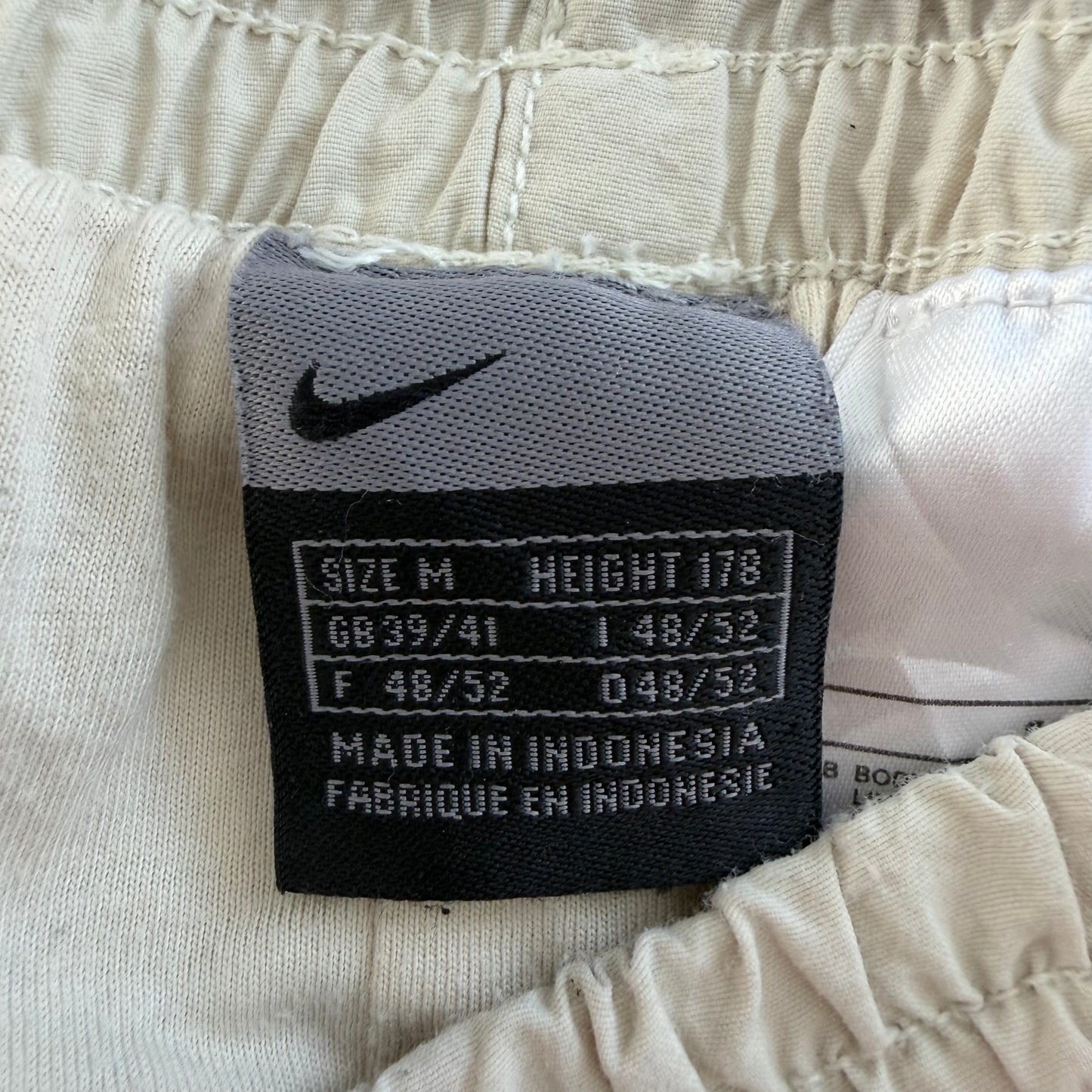 Y2K Nike Baggy Classic Track Pants - M