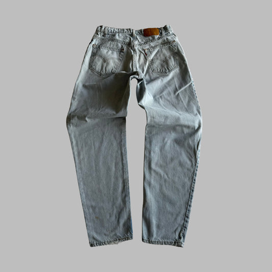 90s Levis Paper Tag Barrel Jeans - 34 x 34