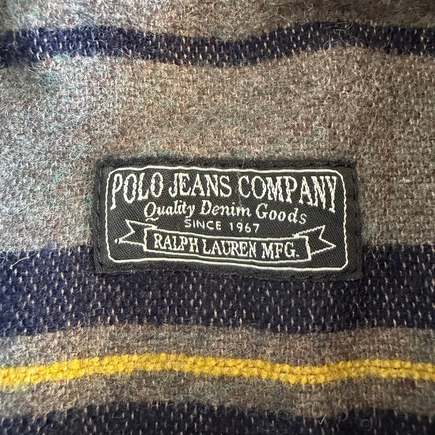 Ralph Lauren Trucker Jacket - Large