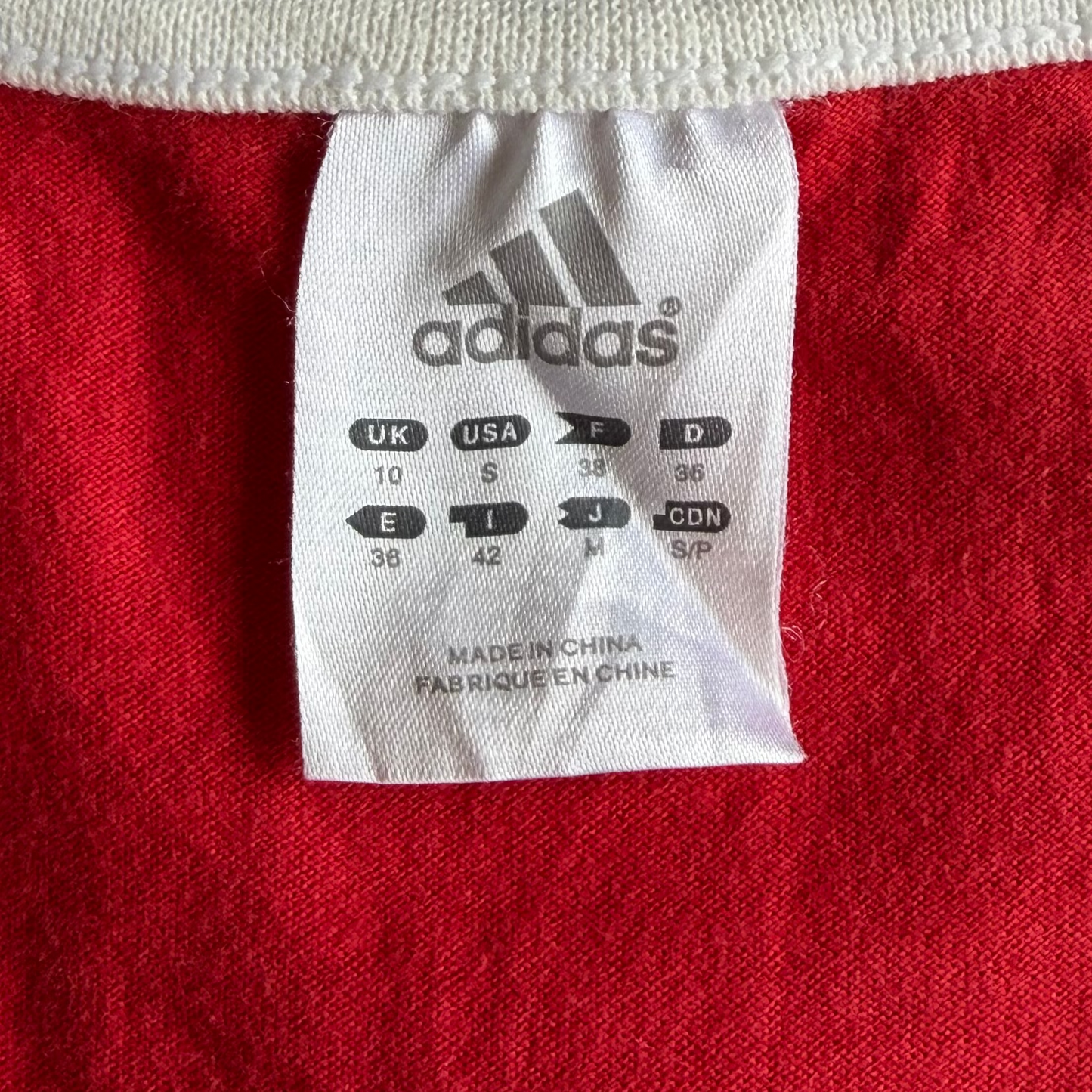 Y2K Adidas Three Stripe Tank - M
