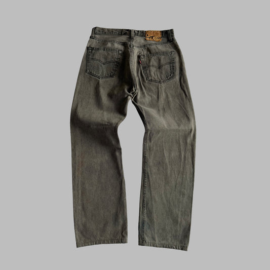 70s Levis Paper Tag Straight Leg Jeans - 32 x 30
