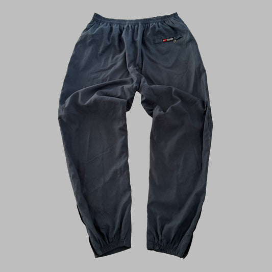 80s Nike Baggy Track Pants - L