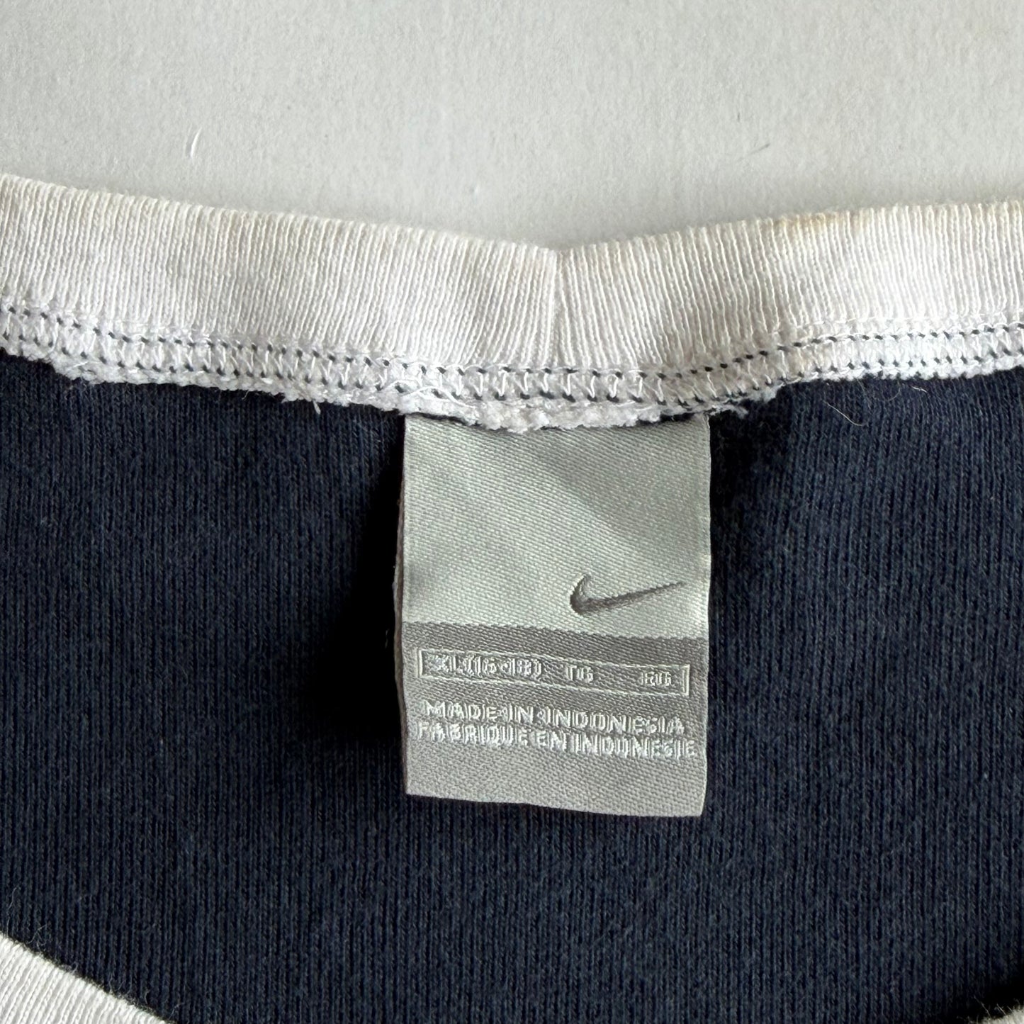 Y2K Nike Raglan Tank - XL