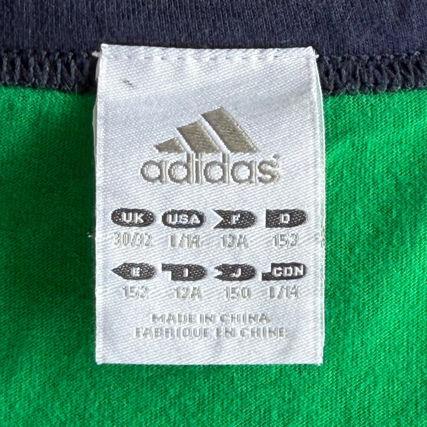 Y2K Adidas Spell Out Ringer Tank - S