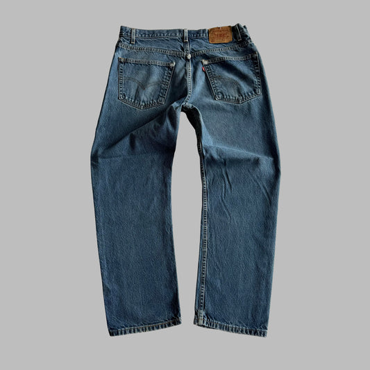 90s Levis Paper Tag Straight Leg Jeans - 38 x 30