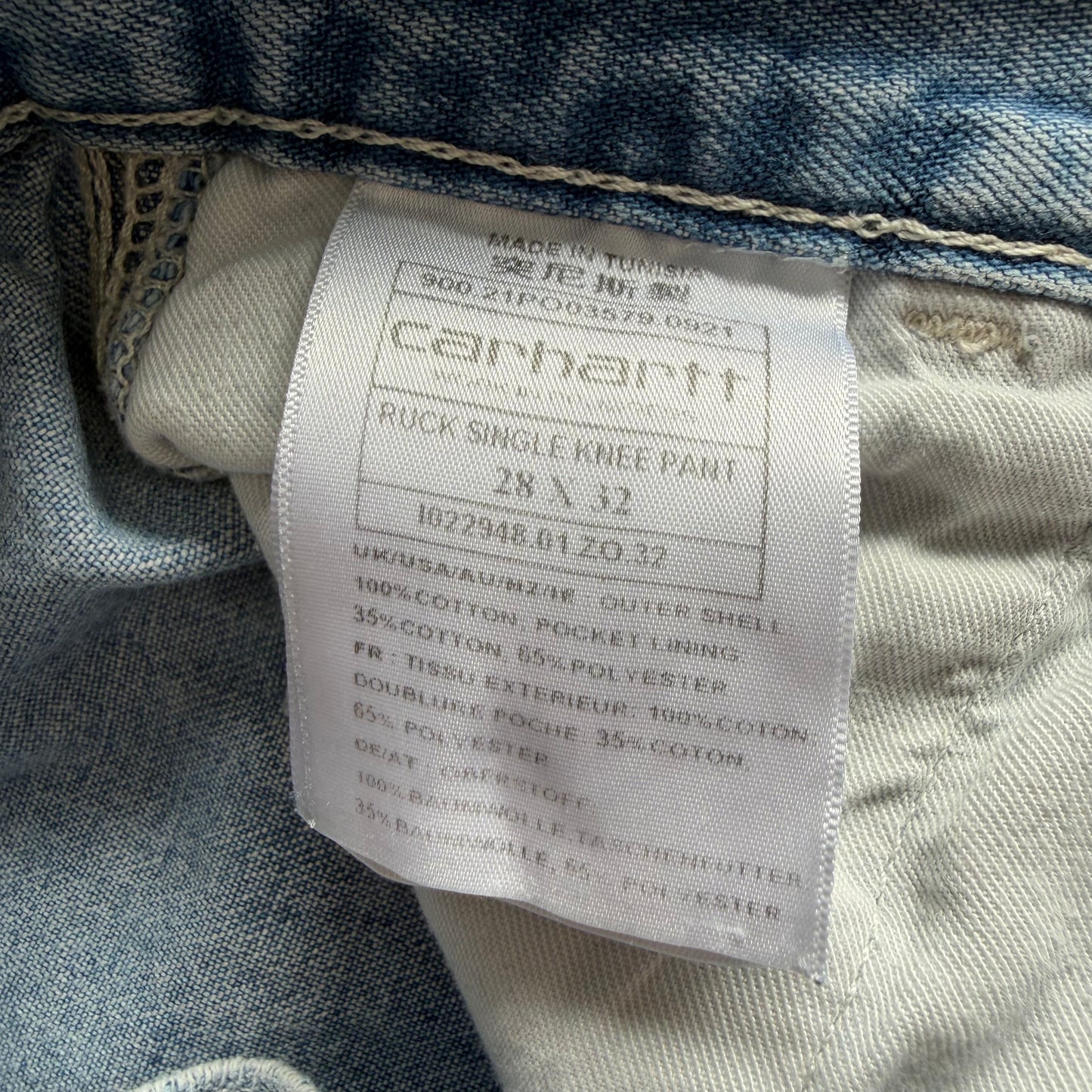 Carhartt Straight Leg Jeans - 28 x 32
