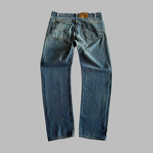 90s Levis Paper Tag Straight Leg Jeans - 36 x 30