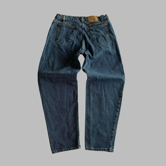 90s Levis Paper Tag Barrel Jeans - 36 x 30