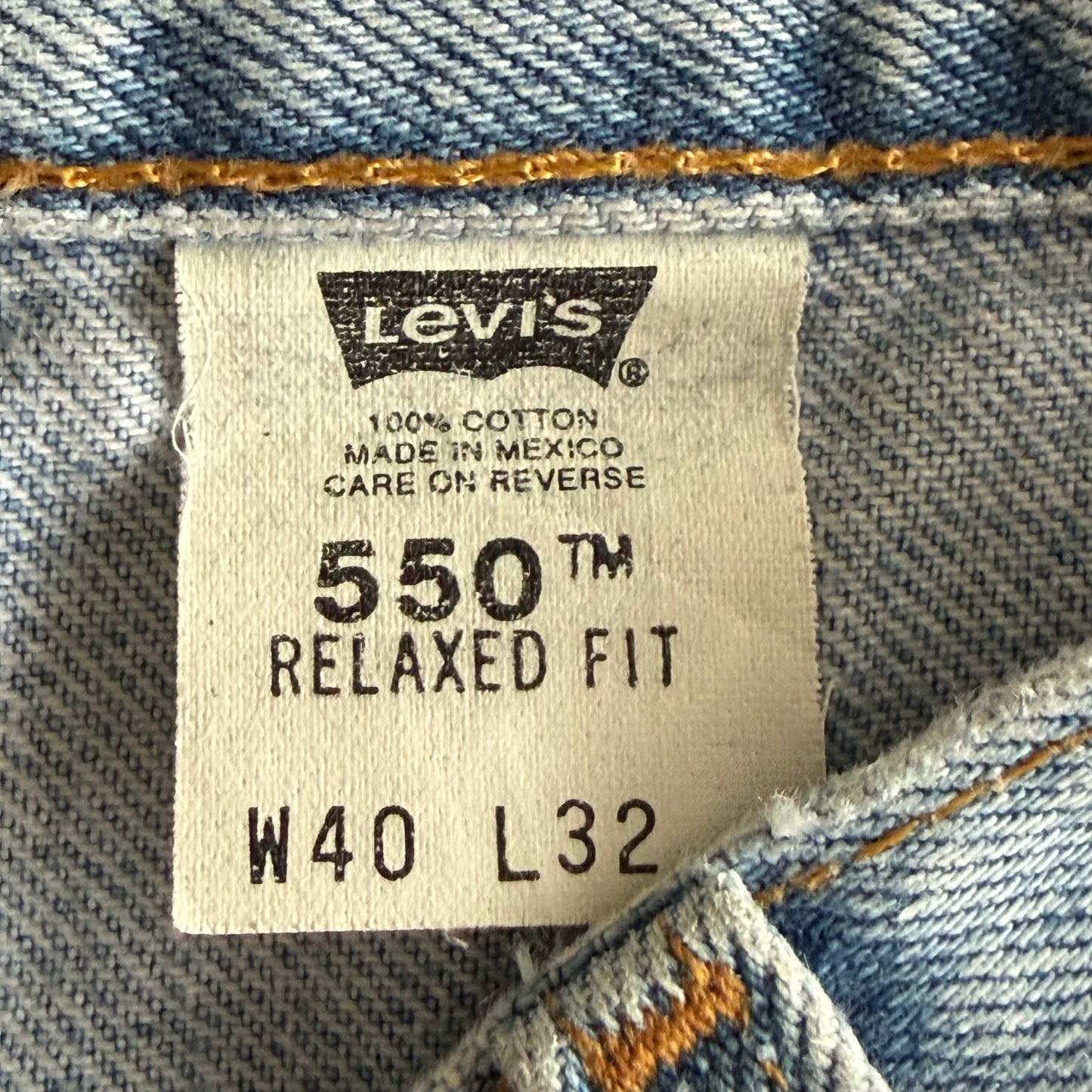 90s Levis Paper Tag Barrel Jeans - 40 x 32
