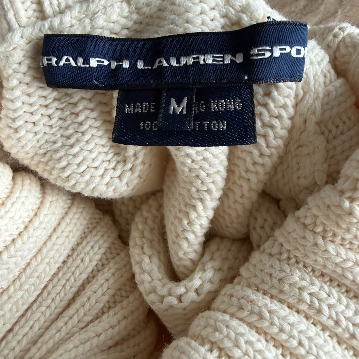 Y2K Polo Ralph LaurenTurtle Neck - M