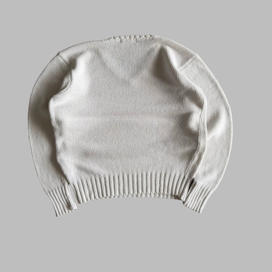 90s Polo Ralph Lauren Heavy Knit - M