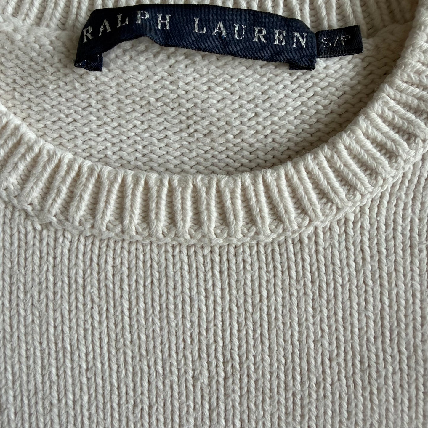 Y2K Polo Ralph Lauren Heavy Knit - S
