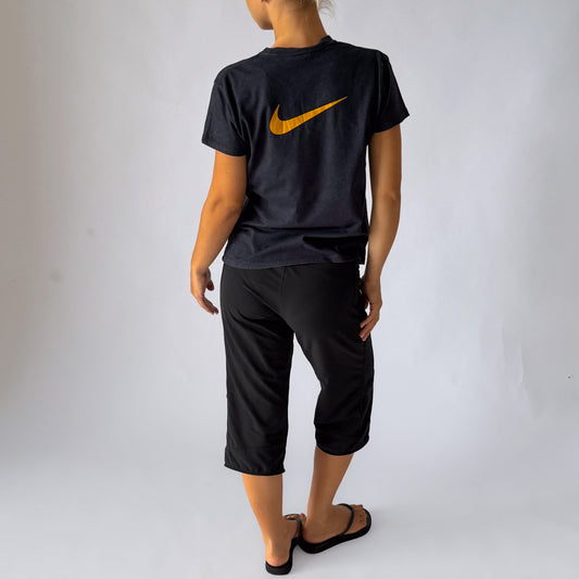 Y2K Nike Spell Out Tee - L