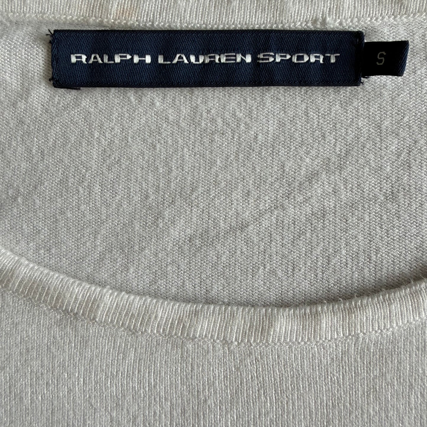 Y2K Polo Ralph Lauren Polo Bear Pull Over - S