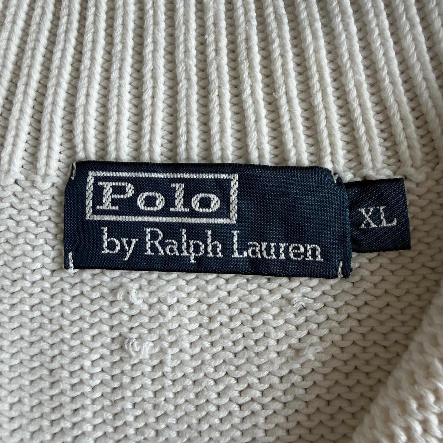 90s Polo Ralph Lauren Quarter Zip - XL