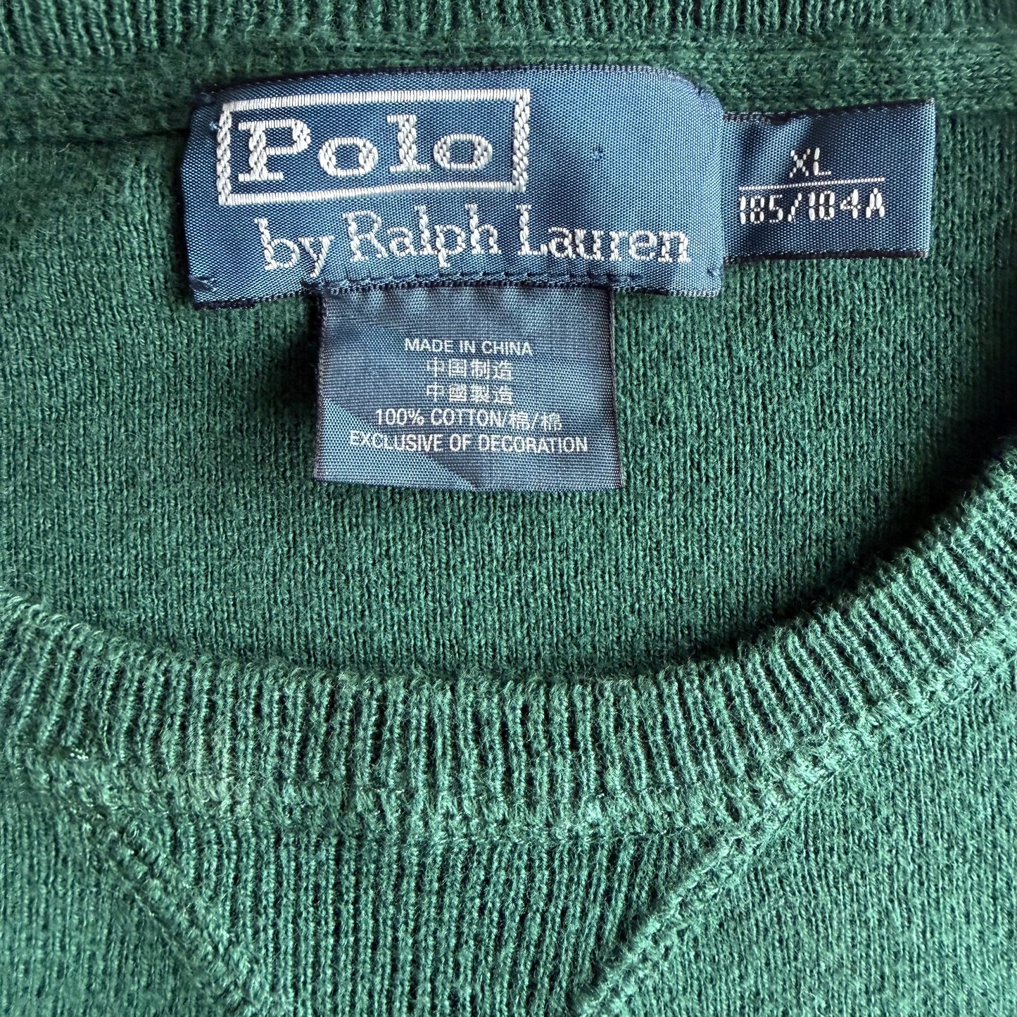 90s Polo Ralph Lauren Pull Over - XL