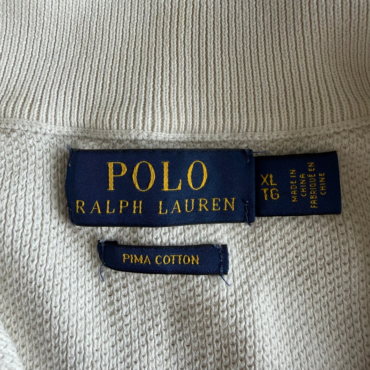 Polo Ralph Lauren Quarter Zip - XL