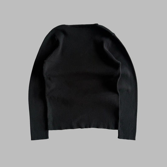 Y2K Polo Ralph Lauren Ribbed Knit - L