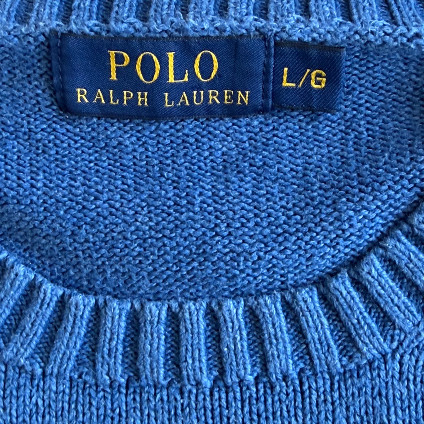 Polo Ralph Lauren Heavy Knit - L