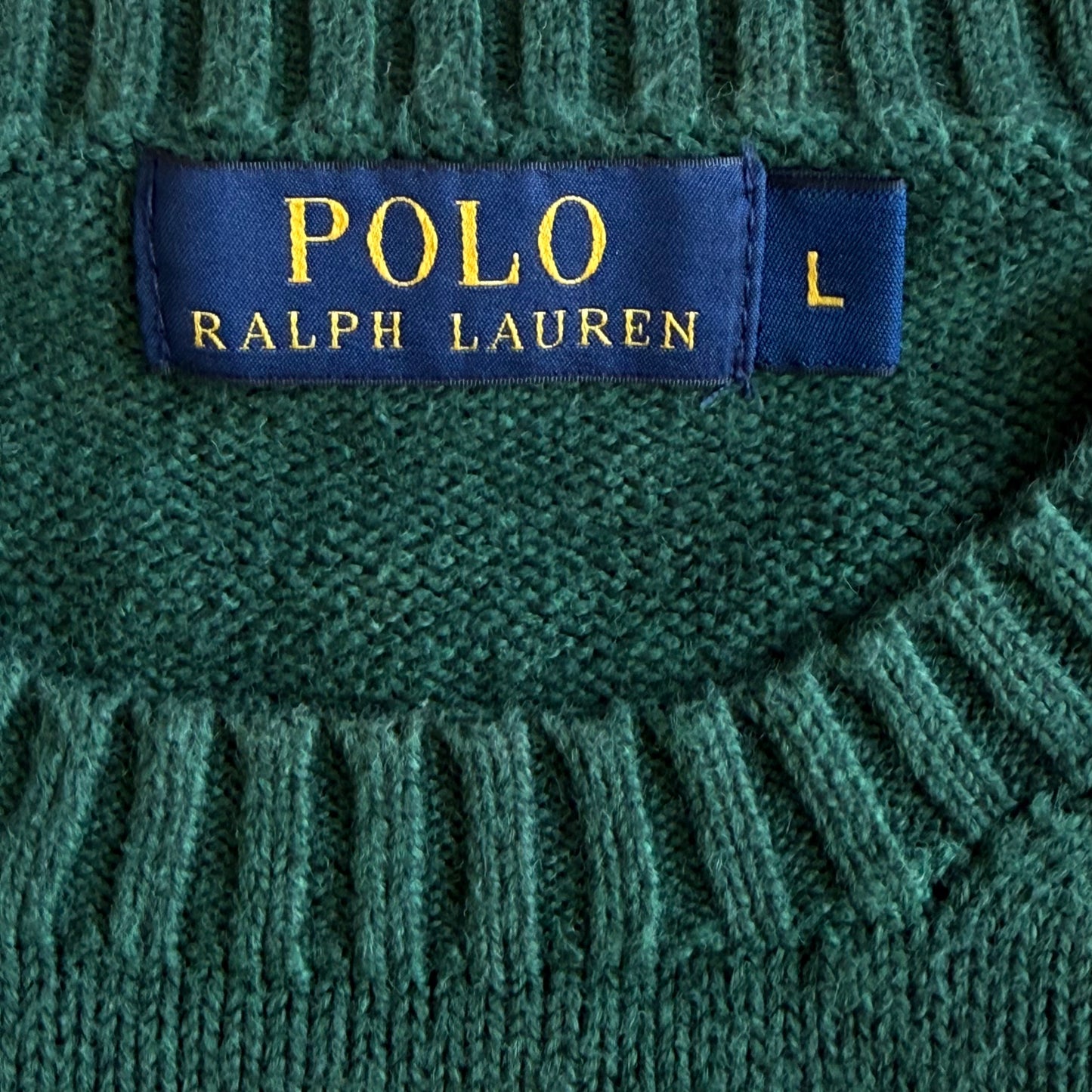 Polo Ralph Lauren Heavy Knit - L