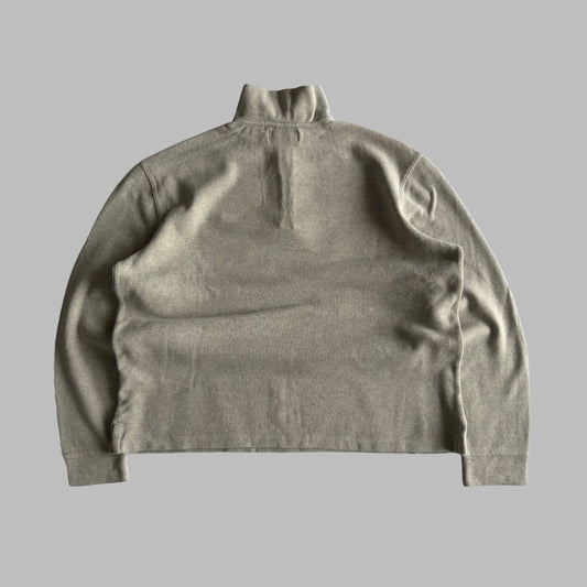 90s Polo Ralph Lauren Quarter Zip - L