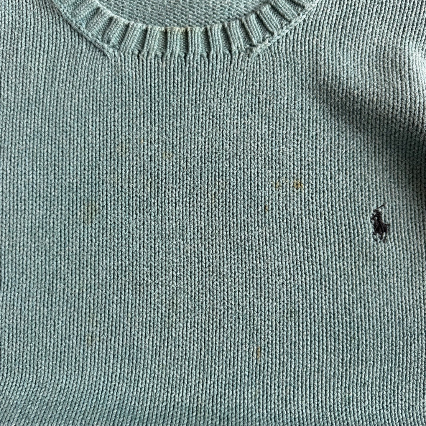 90s Polo Ralph Lauren Heavy Knit - L