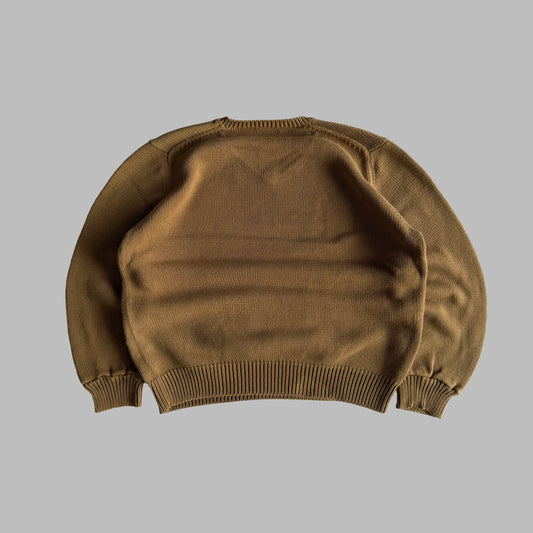 Y2K Polo Ralph Lauren Heavy Knit - M