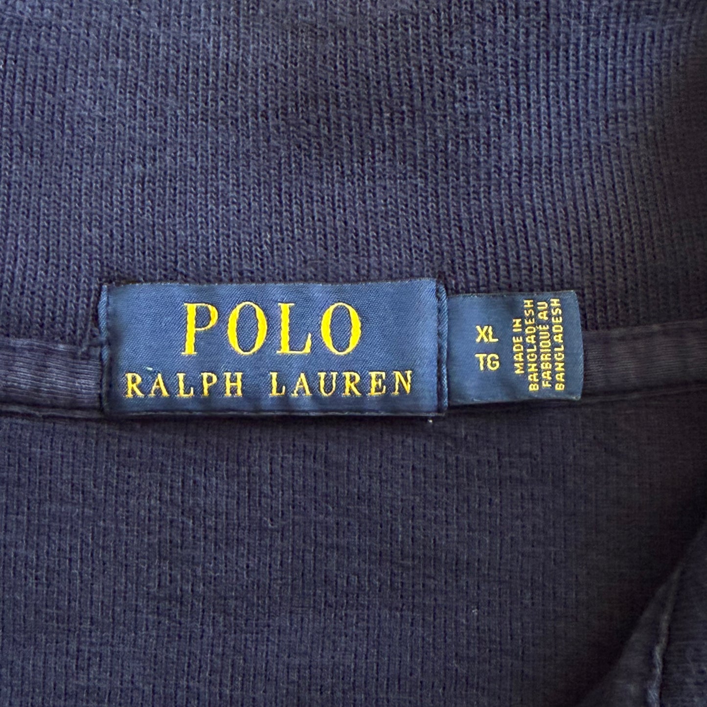 Polo Ralph Lauren Boxy Quarter Zip - XL