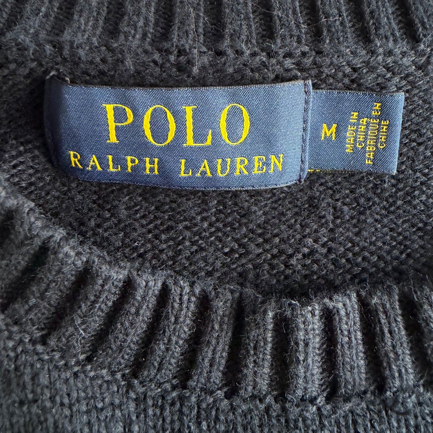Polo Ralph Lauren Heavy Knit - M