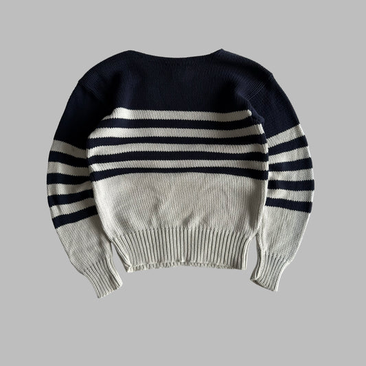 Polo Ralph Lauren Striped Heavy Knit - S