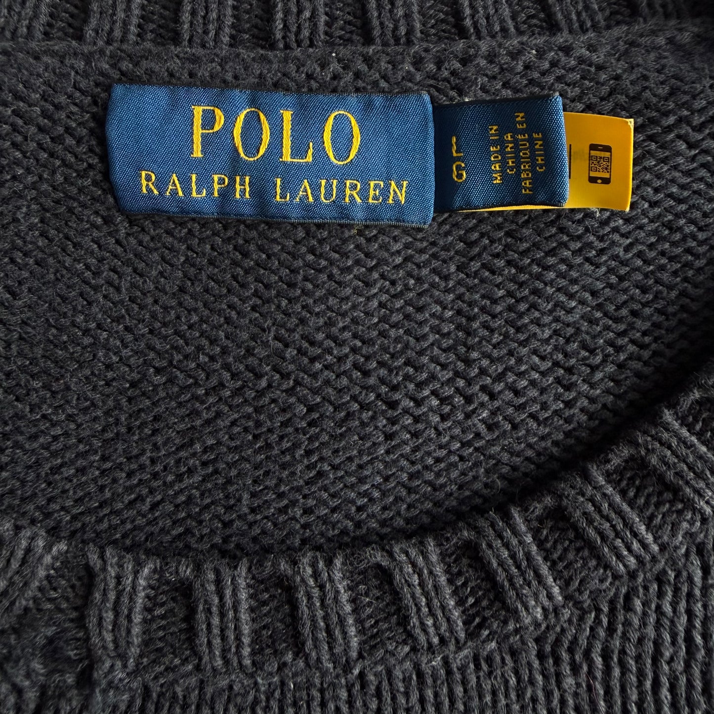Polo Ralph Lauren Flag Heavy Knit - L