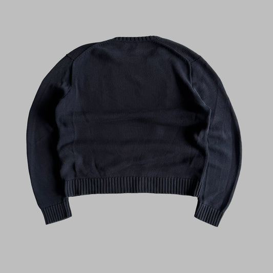 Polo Ralph Lauren Flag Heavy Knit - L