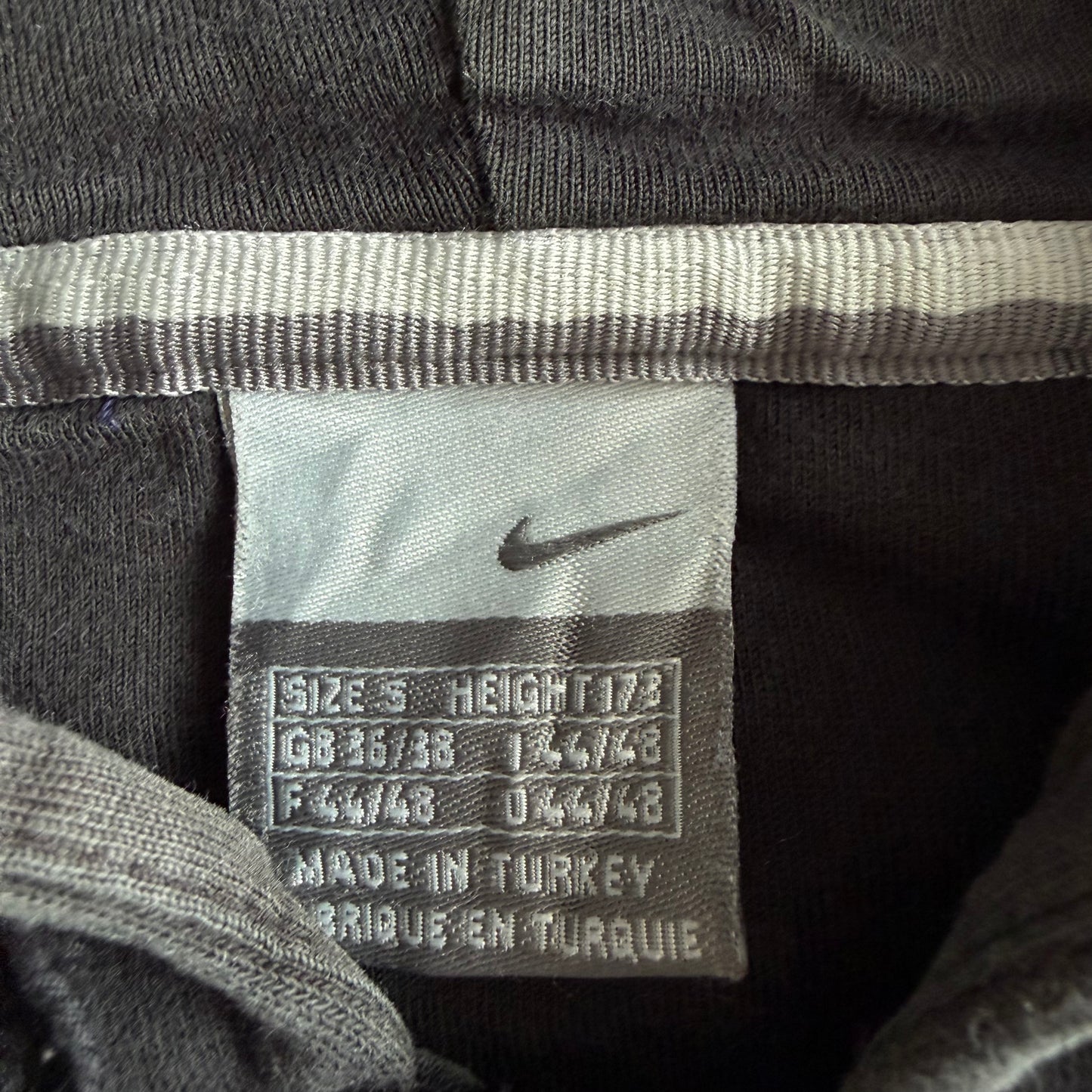 Y2K Nike Single Swoosh Hoodie - S